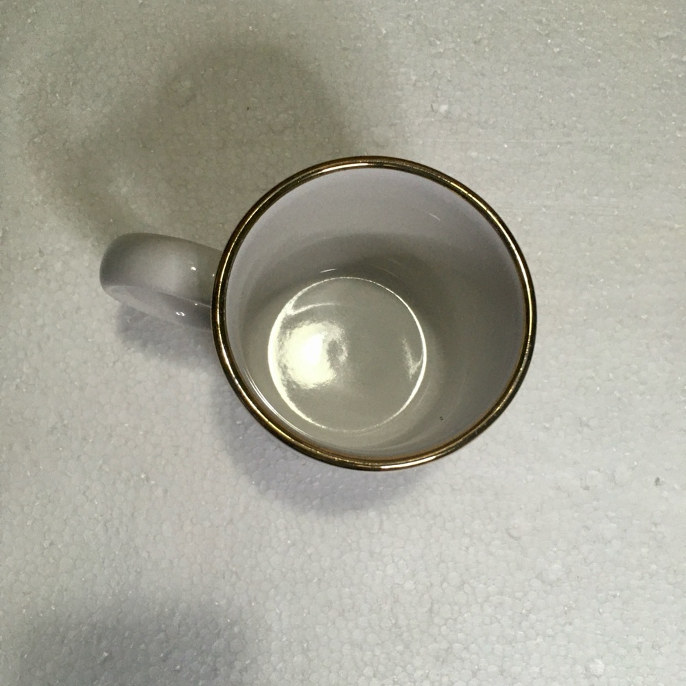Jaguar brand ceramic white car logo mug - Picture 5 of 5